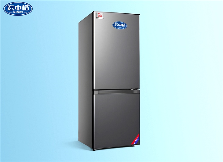 雙門雙溫防爆冰箱BL-SMSW150LG