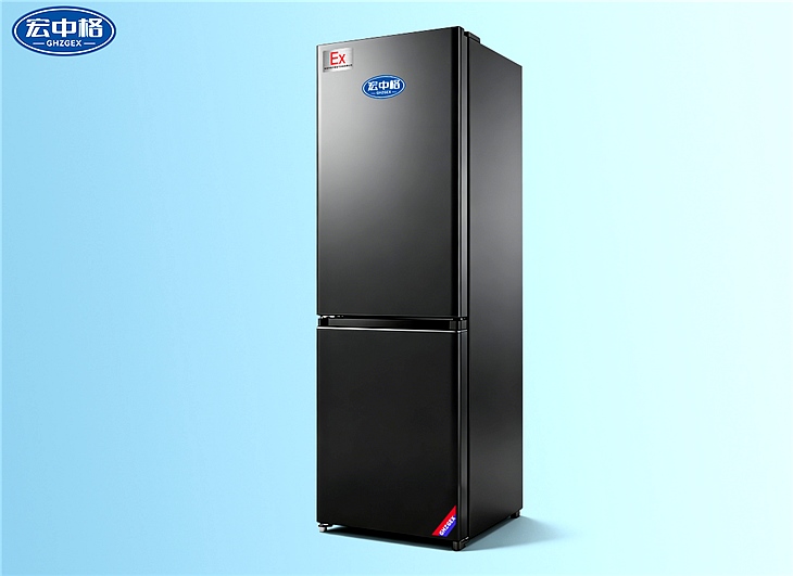 雙門雙溫防爆冰箱BL-SMSW400LFG