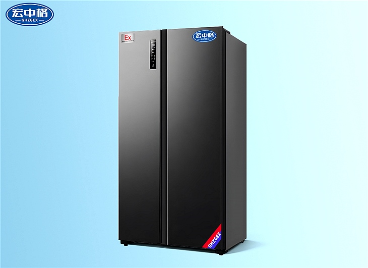 對(duì)開(kāi)門(mén)雙溫防爆冰箱BL-DKM500LFG