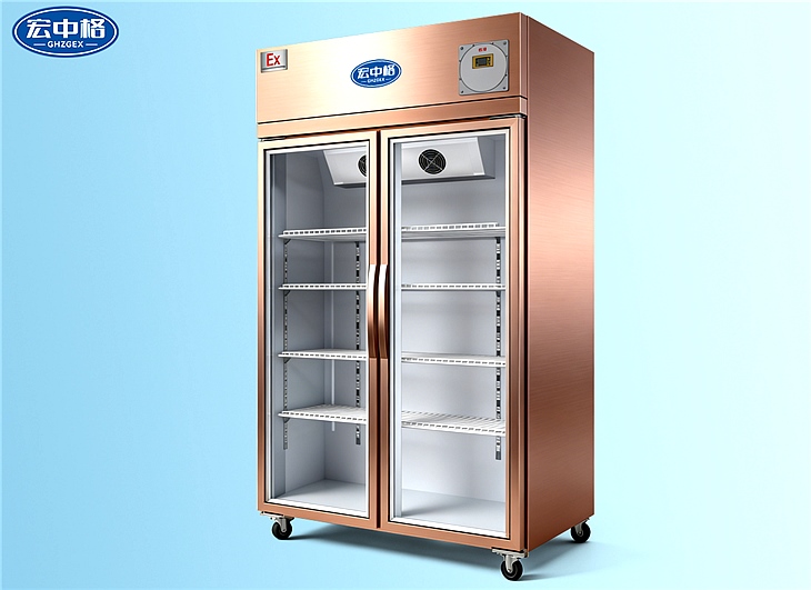 風(fēng)冷無霜展示柜BL-LC800LFG 0°C~10°C