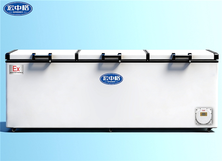 臥式不銹鋼防爆冰箱BL-1350LWS