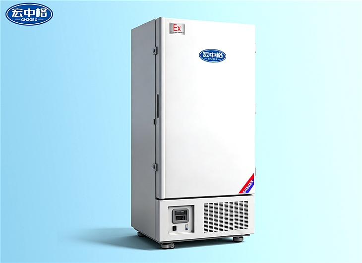 超低溫立式防爆冰箱BL-408L（25LDW）