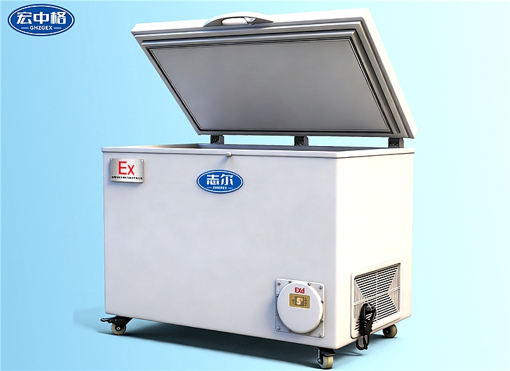 超低溫臥式防爆冰箱BL-480L（65WDW）