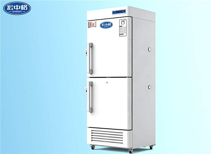醫(yī)用雙溫雙控防爆冰箱BL-300L（40SWSK）