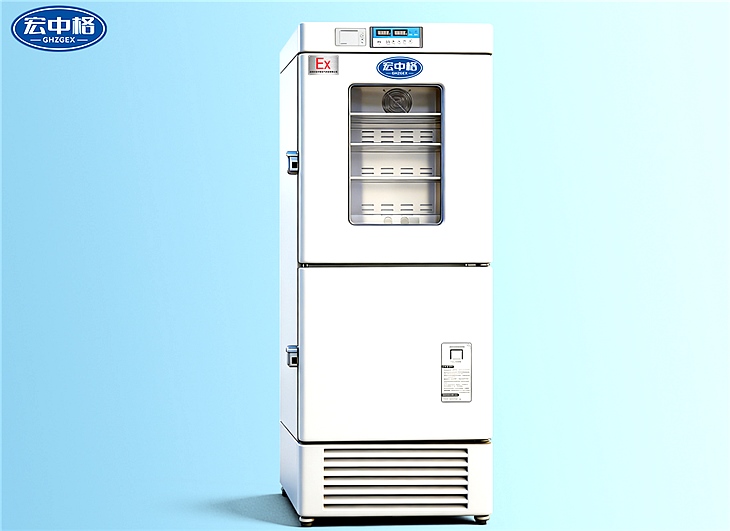 醫(yī)用雙溫雙控防爆冰箱BL-450L（40SWSK）