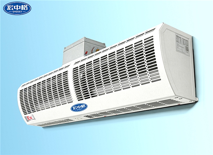電加熱防爆風(fēng)幕機BFM-1509/SR