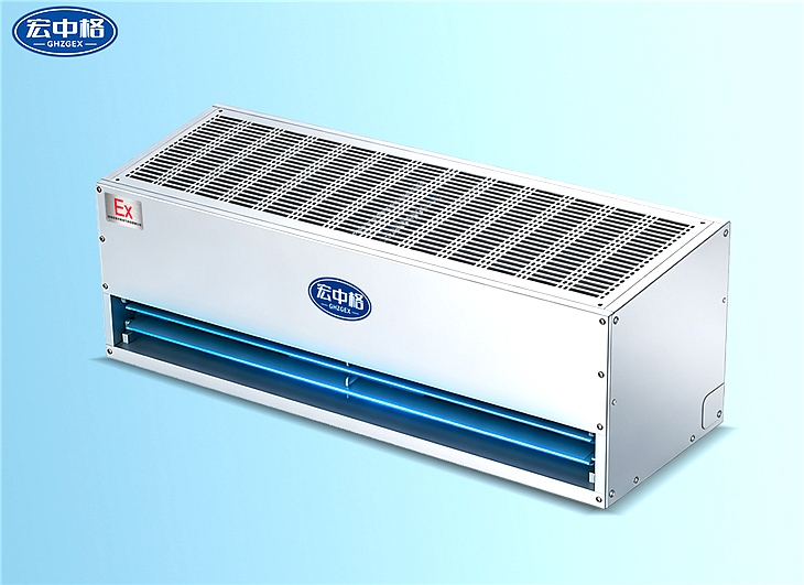 工業(yè)大風(fēng)量防爆風(fēng)幕機(jī)BFM-1515G