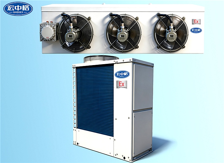 防爆冷庫(kù)機(jī)組ZELF-160FB/LD(雙電子) 防爆冷庫(kù)機(jī)組ZELF-160FB/LD(雙電子)
