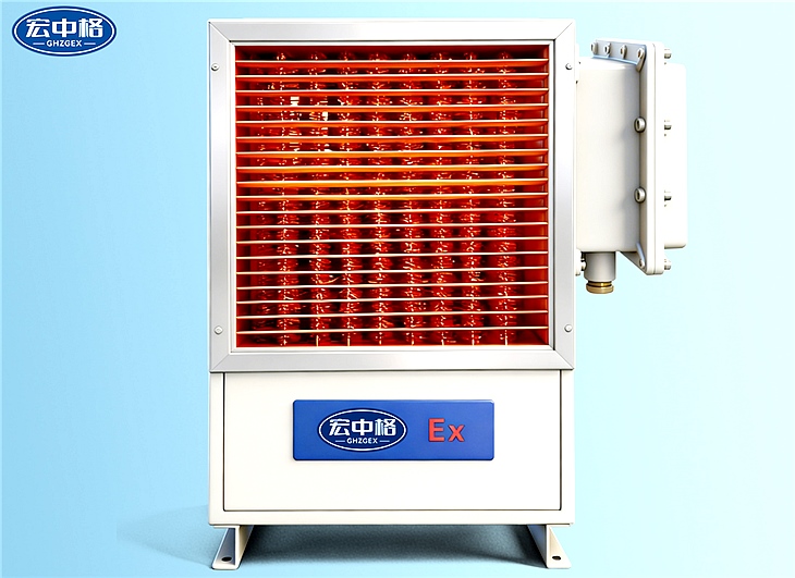 立式防爆暖風(fēng)機(jī)BDNQ-30EX/40L