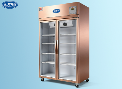 風(fēng)冷無霜展示柜BL-LC800LFG 0°C~10°C