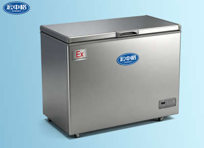 風(fēng)冷臥式防爆冰柜BL-WS150LFG