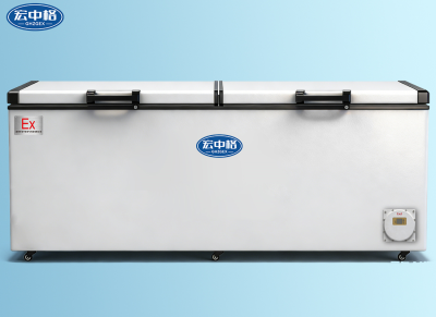 臥式不銹鋼防爆冰箱BL-520LWS